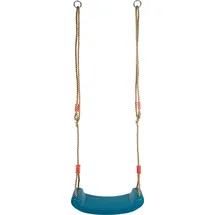 Small Foot Company Schaukel mit Kletterseil Blau