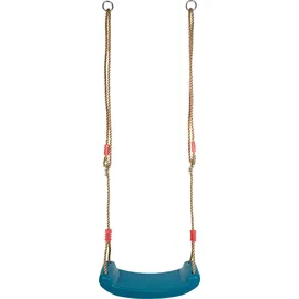 Small Foot Company Schaukel mit Kletterseil Blau