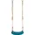 Small Foot Company Schaukel mit Kletterseil Blau