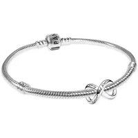 Pandora Charm-Armband Silber 68309 Größe 18