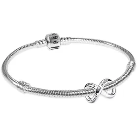 Pandora Charm-Armband Silber 68309 Größe 18