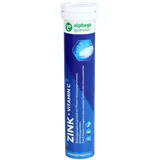 Alliance Healthcare Deutschland GmbH Alphega Zink+vitamin C Brausetabletten