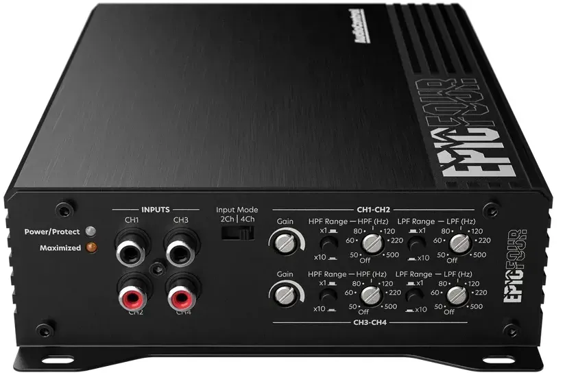 Amplificatore a 4 canali Audiocontrol | Masori