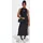 adidas Sportswear Shirtkleid ESSENTIALS 3-STREIFEN LONG RACERBACK ärmelloses Racerback-Design, sportlicher Stil, ohne Verschluss schwarz XL (46/48)