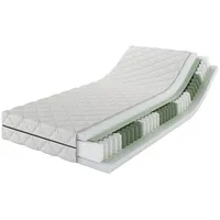 Taschenfederkernmatratze MEDIC H2 / H3 / H4 / H5 / H5-XL, MSS e.K., 20 cm hoch, Höhe: ca. 21 cm, 90 x 200 cm, H5-XL 90 cm x 200 cm x 20 cm