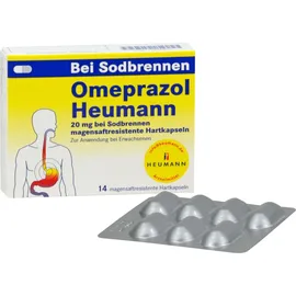Omeprazol Heumann 20 mg 14 St.