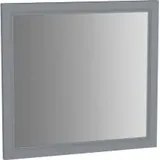 Vitra Flachspiegel 74,5 x 70 cm Grau/Weiß