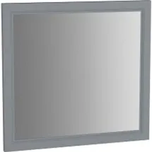 Vitra Flachspiegel 74,5 x 70 cm Grau/Weiß