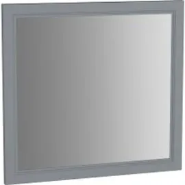 Vitra Flachspiegel 74,5 x 70 cm Grau/Weiß