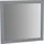 Vitra Flachspiegel 74,5 x 70 cm Grau/Weiß