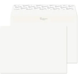 Blake Premium-Geschäftsumschläge mit selbstklebender Klappe, 120 g/m2, weiß, Größe C5, 162 x 229 mm