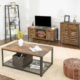 VASAGLE LSC86BX 70 x 30 x 80 cm braun