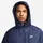 Nike Therma-FIT Repel Kapuzenjacke blau XL
