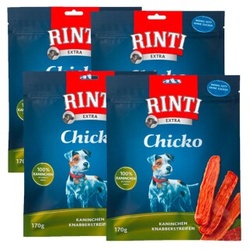 RINTI Chicko Sparpaket Kaninchen 4x170 g