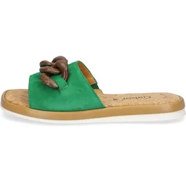 Gabor Pantolette grün 37 EU
