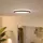 WIZ Deckenleuchte SuperSlim Kunststoff Ø 29,2 cm 16 W inkl. dimmbarer LED schwarz