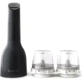 finamill midnight black Batterie incl. 2 Stück FinaPod Pro Plus