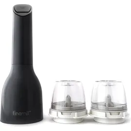 finamill midnight black Batterie incl. 2 Stück FinaPod Pro Plus
