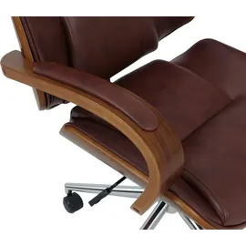 Mendler HWC-O83 Kunstleder Rotbraun