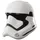 Rubies Star Wars Stormtrooper Maske Herren Einheitsgröße