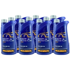 Mannol Bremsflüssigkeit DOT-4 3002 5 Liter