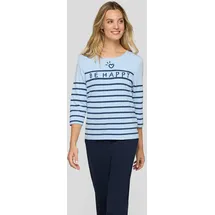 Rabe Strickpullover Blau 46