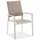 Niehoff Lissabon Hochlehner 62 x 63 x 96 cm taupe