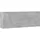 vidaXL Sideboards 3 Stk. Betongrau Holzwerkstoff
