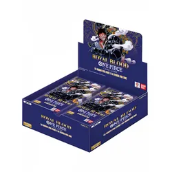 Kartenspiel One Piece TCG - Royal Blood Booster Box (24 Booster) (ENGLISCHE VERSION)