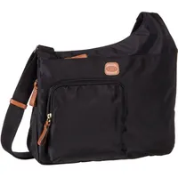 BRIC'S Beuteltasche X-Bag Damentasche Umhängetaschen Schwarz