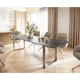 DeLife Edge 300 x 74 x 100 cm braun