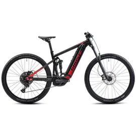 Ghost E-Riot Trail AL Essential 2022 29 Zoll RH 54 cm schwarz/rot