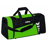 Erima Unisex Six Wings geräumige Sporttasche, Green/schwarz, S