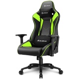 Sharkoon Elbrus 3 Gaming Chair schwarz/grün