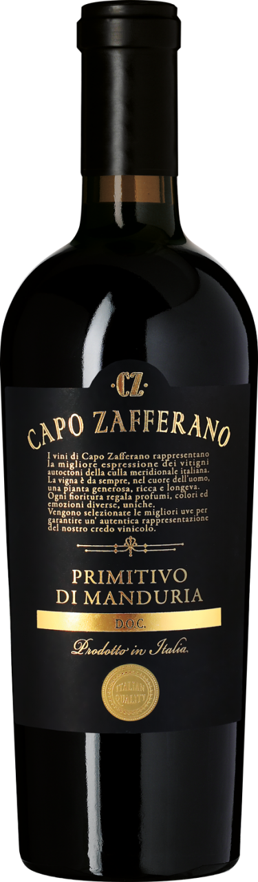 Capo Zafferano Primitivo di Manduria DOC