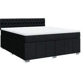 vidaXL Boxspringbett 180 x 200 cm Schwarz
