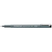 Staedtler Fineliner pigment liner 308 02-9 0,2mm schwarz