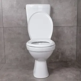 Belvit Dusch WC mit WC-Sitz Weiß