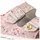 Birkenstock Arizona ESD Birko-Flor schmal flower field rose 43