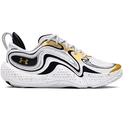 UNDER ARMOUR Herren Basketballschuhe UA SPAWN 6, WHITE, 43