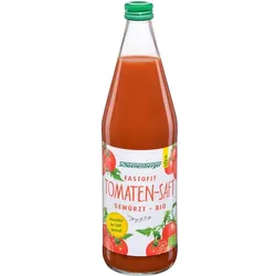 FASTOFIT gewürzter Tomatensaft Bio Schoenenberger 750 ml