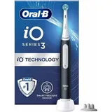 Oral B Oral-B iO 3 Matte, Erwachsener, Vibrierende Zahnbürste, Tägliche Pflege, Zahnfleischpflege, Sensibel, für weiße Zähne, Schwarz, Weiß, 2 min, ...