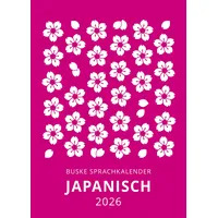 Buske, H Sprachkalender Japanisch 2026