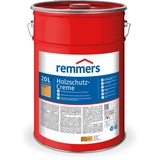 Remmers Holzschutz-Creme 3in1 pinie/lärche, 20 Liter, tropffreie Holzlasur für aussen, 3facher Holzschutz mit Imprägnierung + Grundierung + Lasur