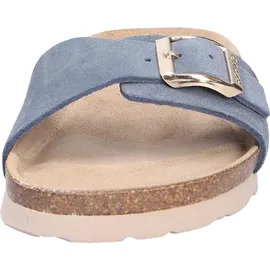 ROHDE Damen Pantolette, blau(jeans (55)), Gr. 36 - Blau - 36