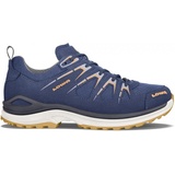 Ws stahlblau/mandarine 38