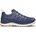 stahlblau/mandarine