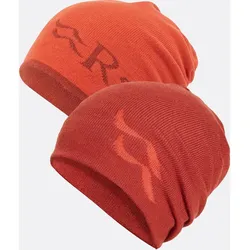 Rab Wearya Beanie tuscan red/red grapefruit (TGP) OS