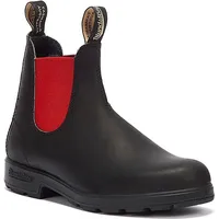 BLUNDSTONE Classic Boots 550 Series - 508 - black red, Größe:41 EU - Schwarz - 41