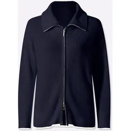 Heine Strickjacke Blau 36